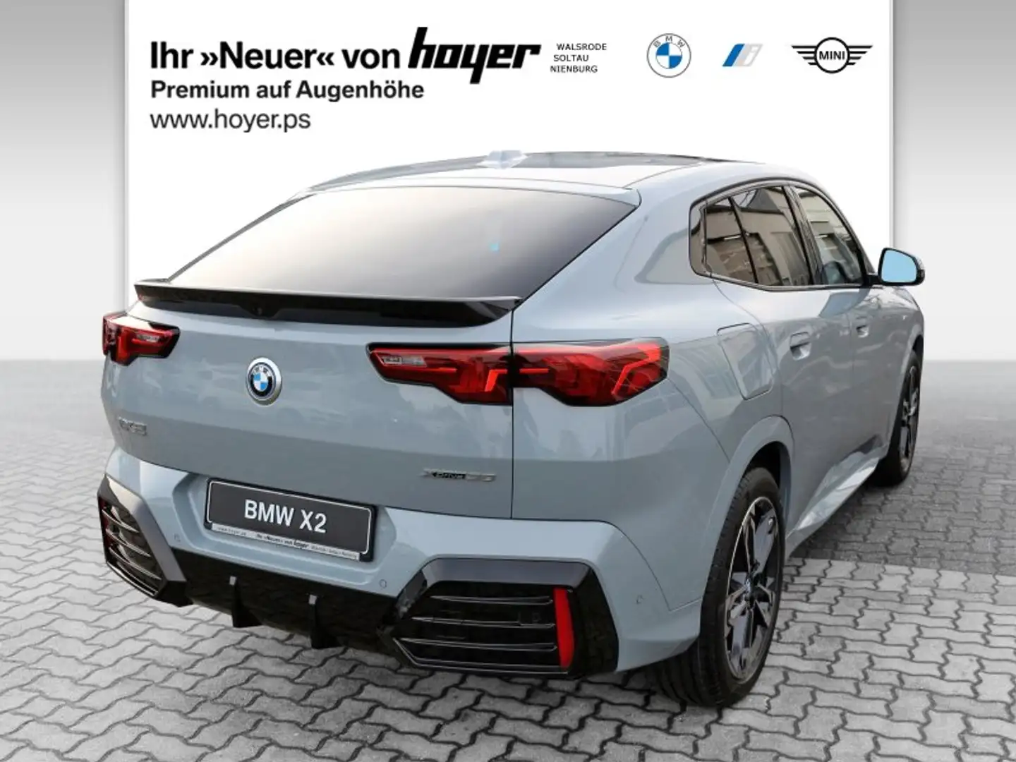 BMW iX2 xDrive30 M Sportpaket Innovationspaket uvm. Grau - 2
