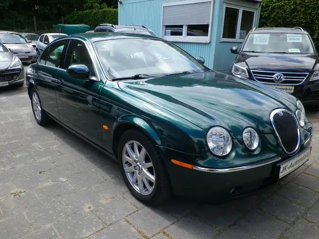 Jaguar S-Type 2.7 V6 Diesel* Scheckheft gepflegt*