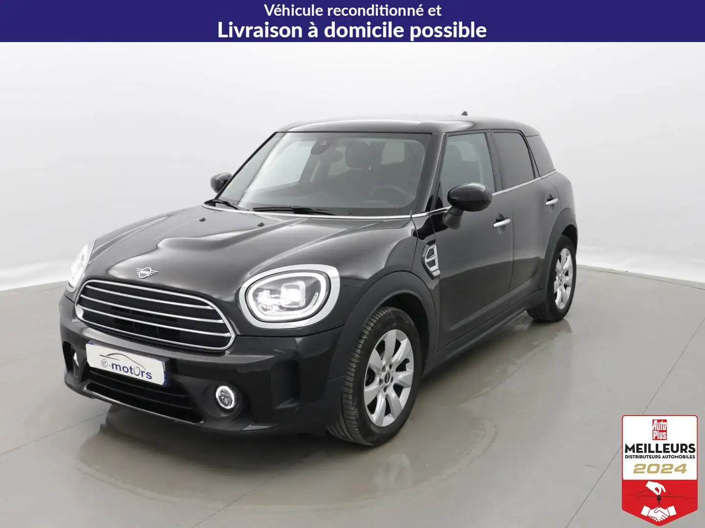 MINI One D Countryman 116 BVA7 One D +GPS +Caméra Blanco - 1