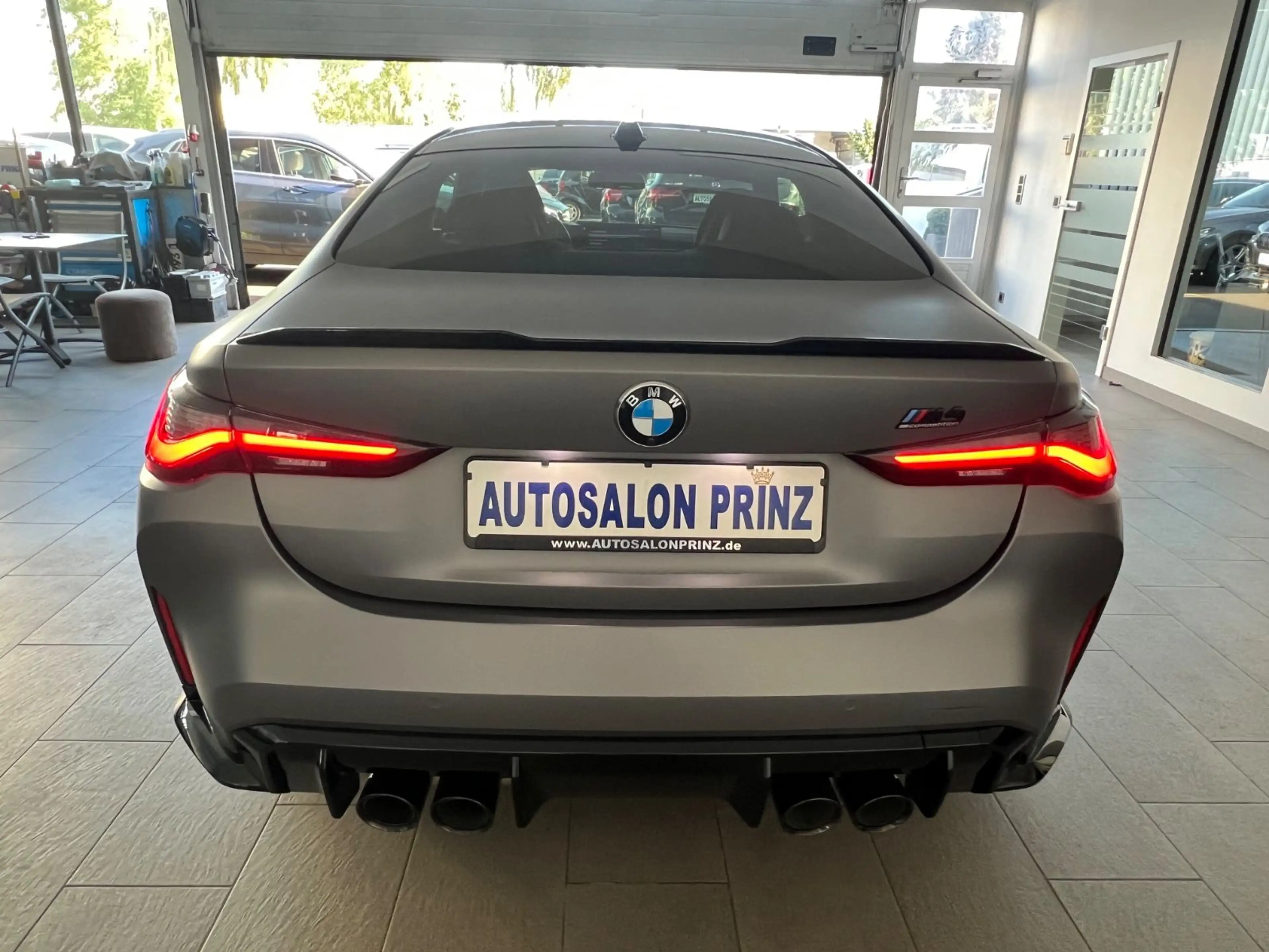 BMW M4 Competition M xDrive Competition*ESD*LASER* — photo 6