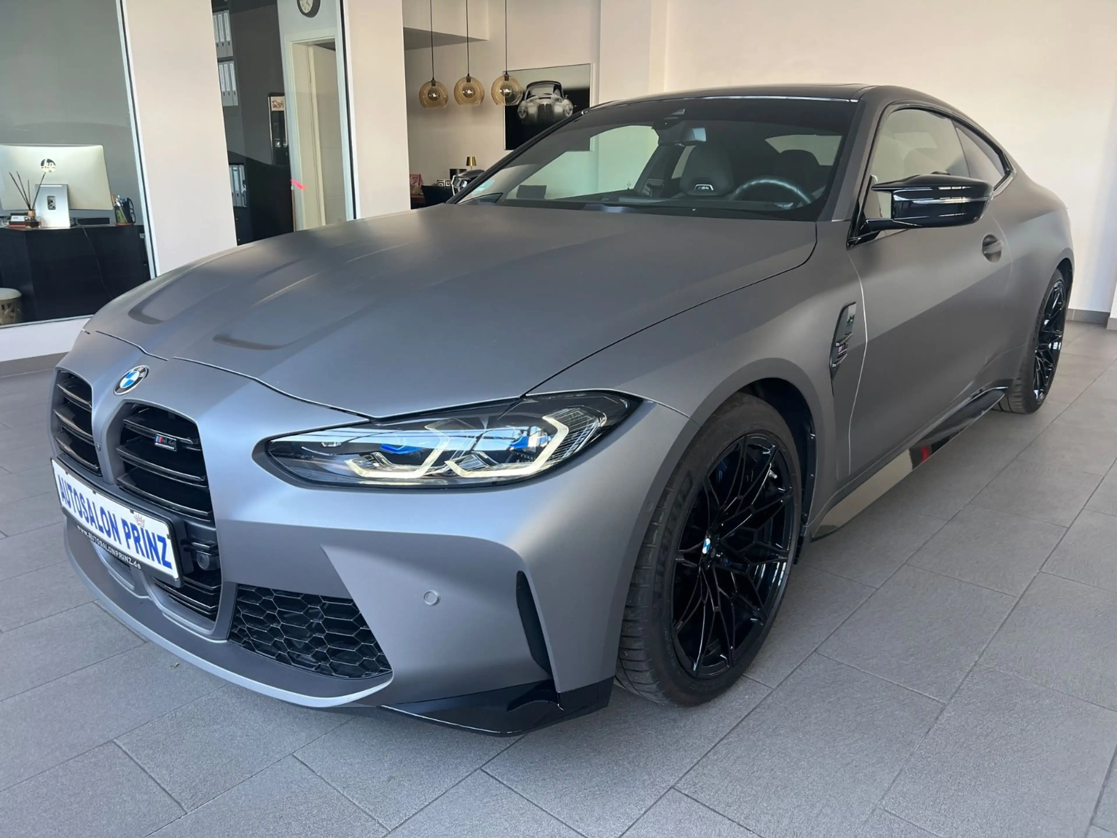 BMW M4 Competition M xDrive Competition*ESD*LASER* — photo 3