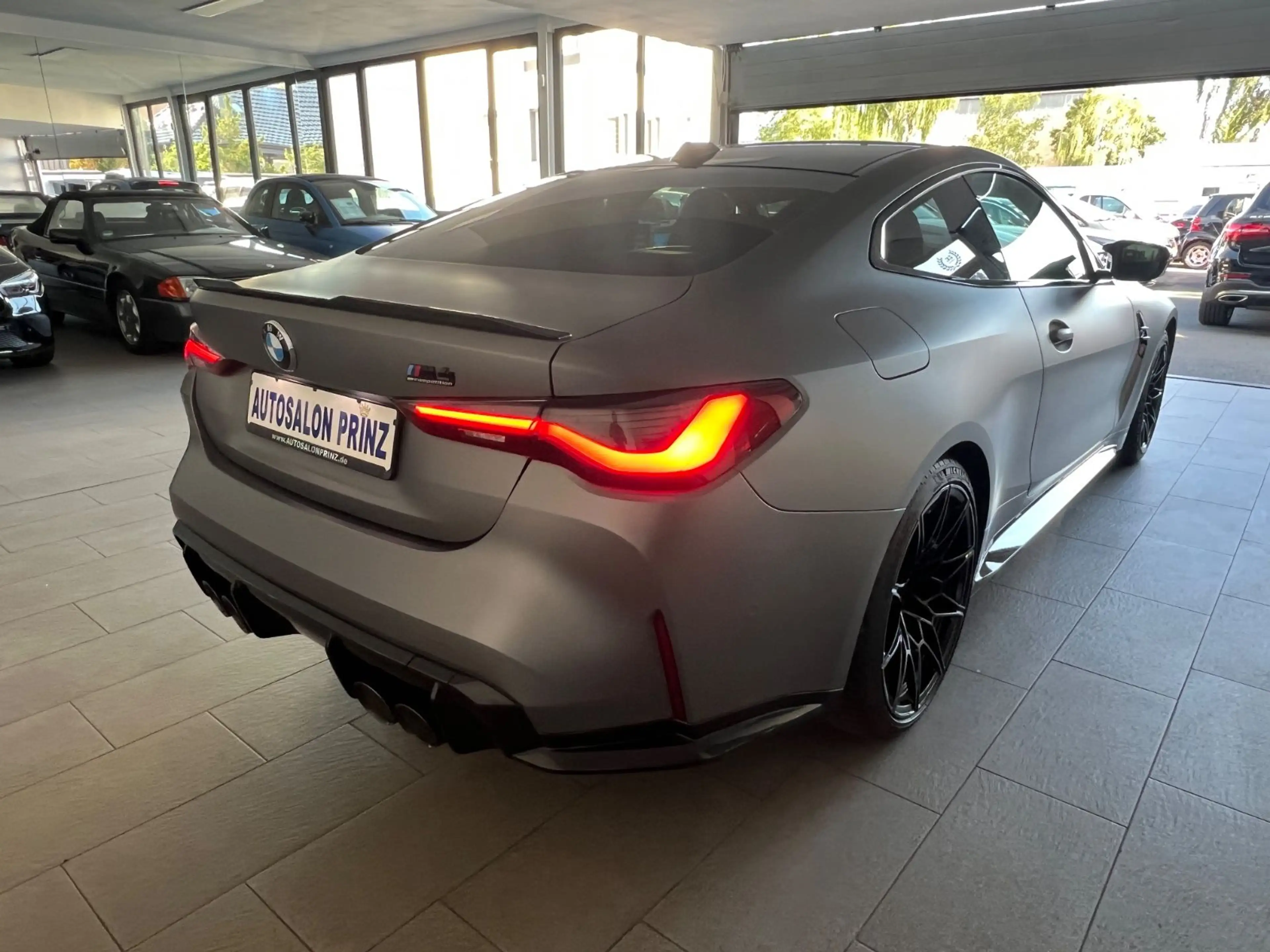 BMW M4 Competition M xDrive Competition*ESD*LASER* — photo 7