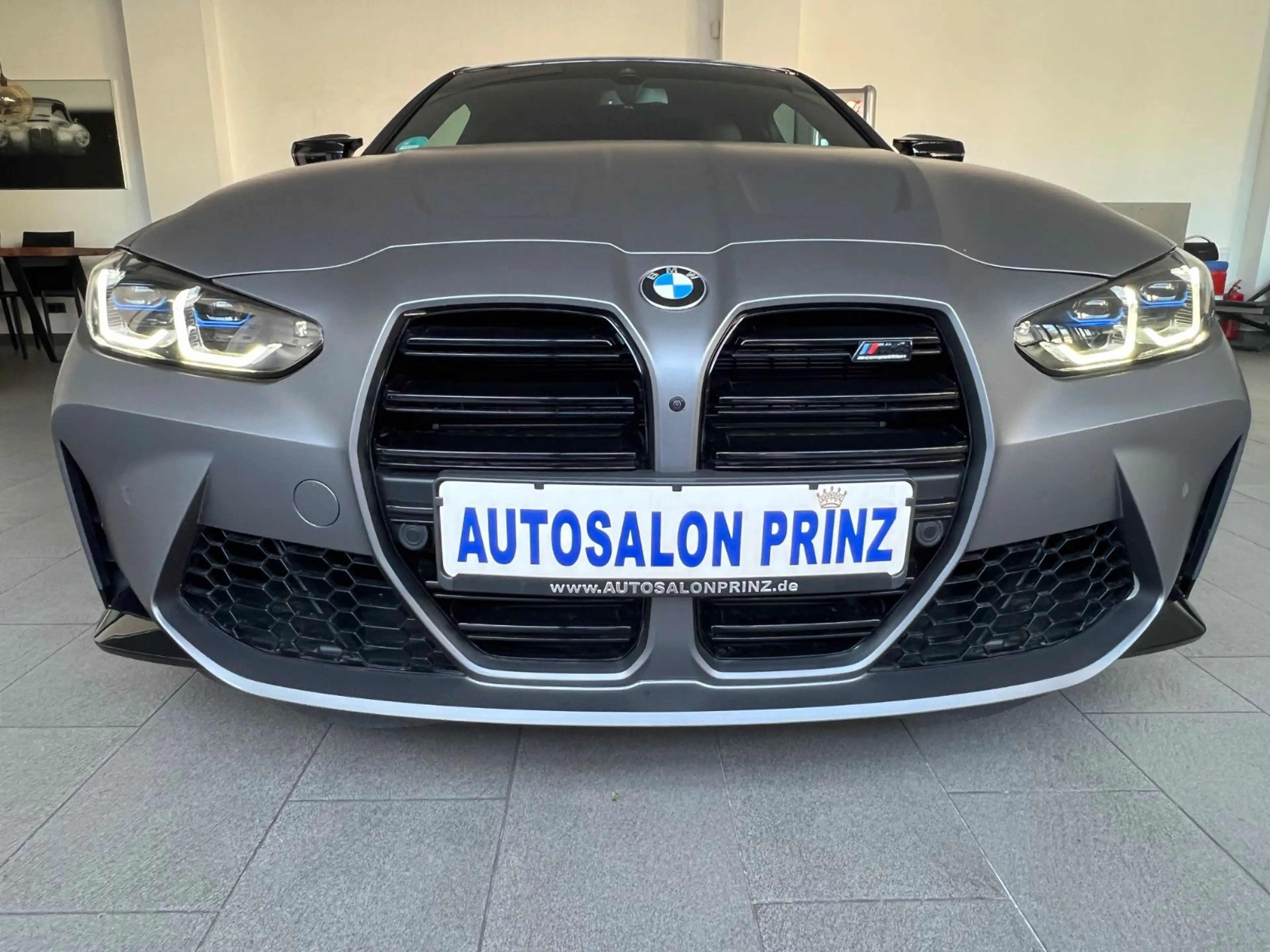 BMW M4 Competition M xDrive Competition*ESD*LASER* — photo 9