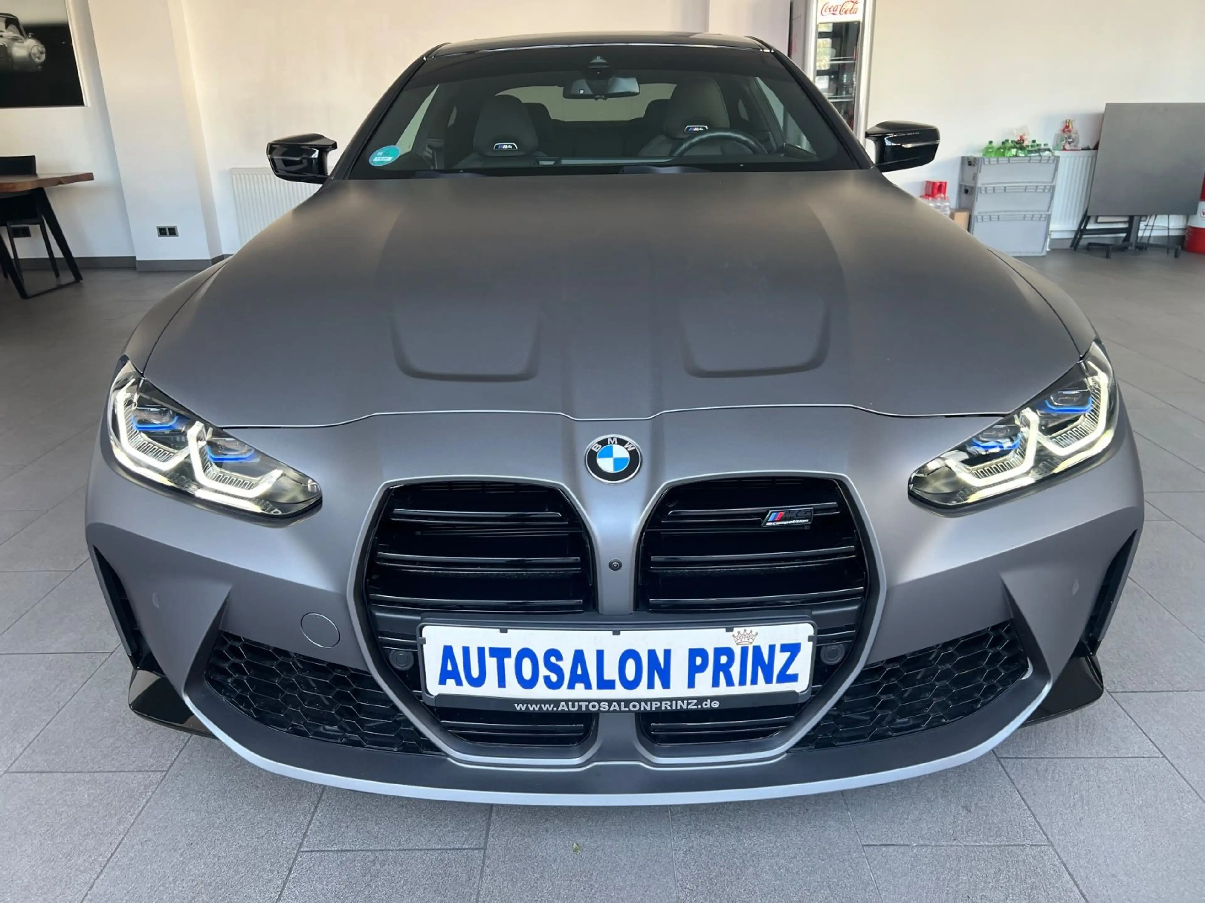 BMW M4 Competition M xDrive Competition*ESD*LASER* — photo 2