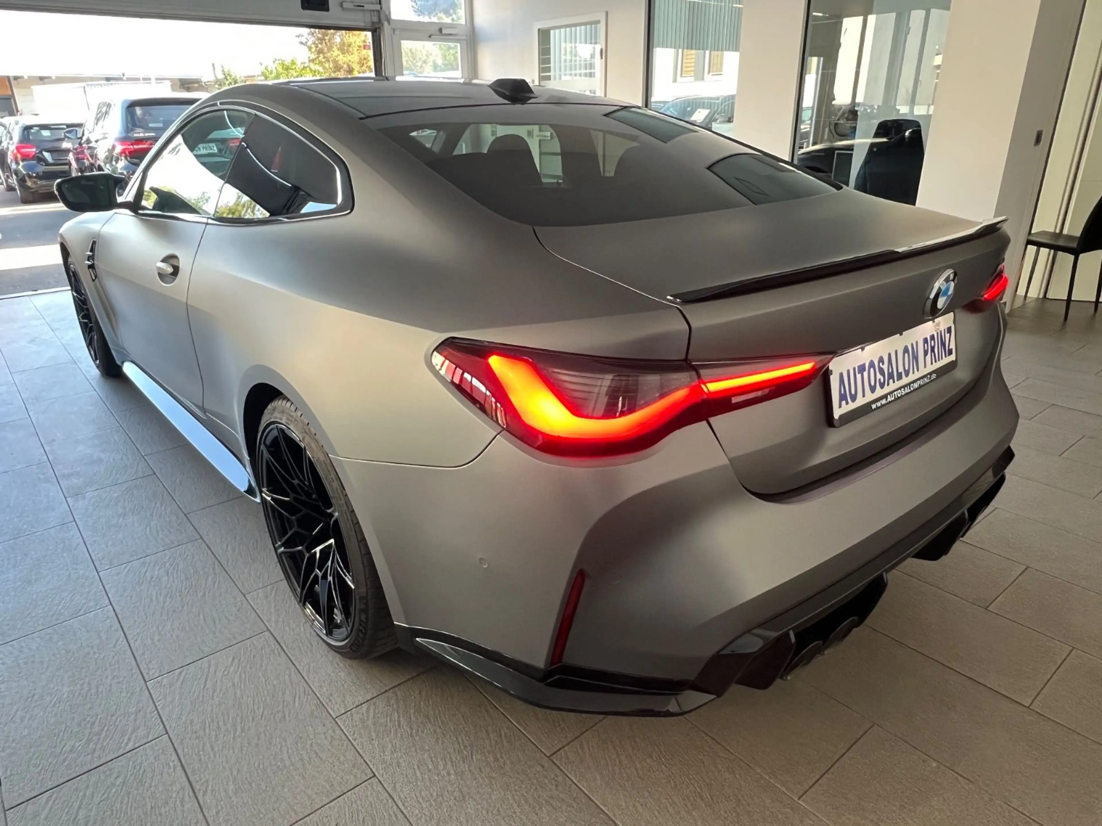 BMW M4 Competition M xDrive Competition*ESD*LASER* — photo 5