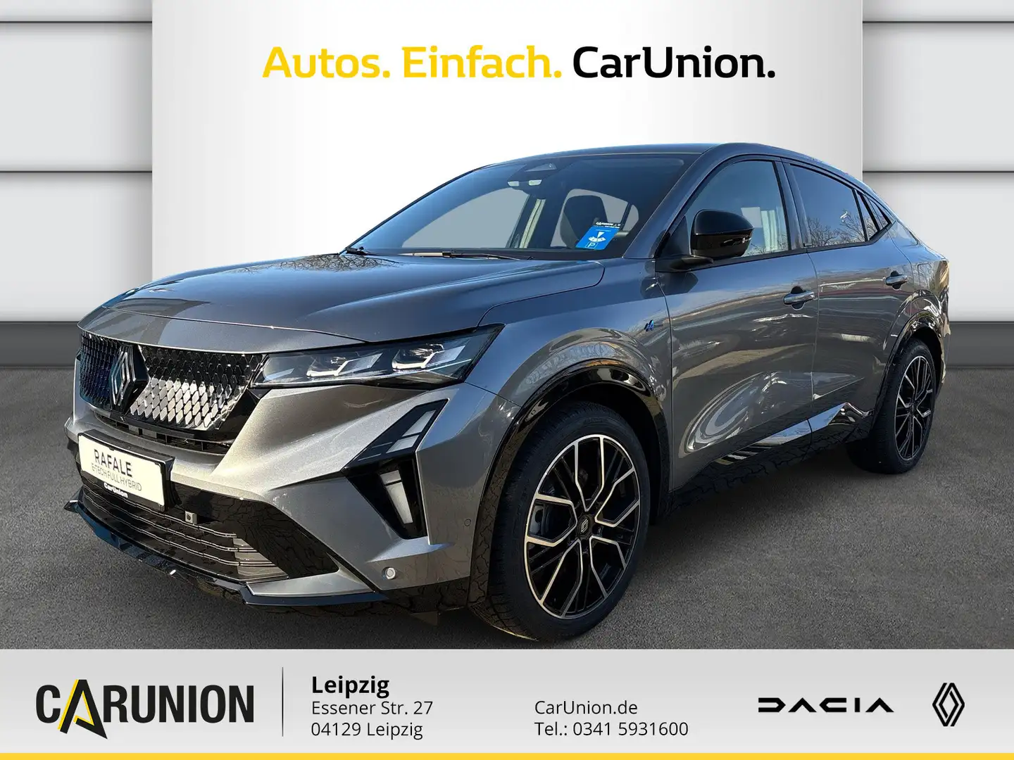 Renault Rafale Esprit Alpine E-Tech Plug-in Hybrid3004x4 Grau - 1