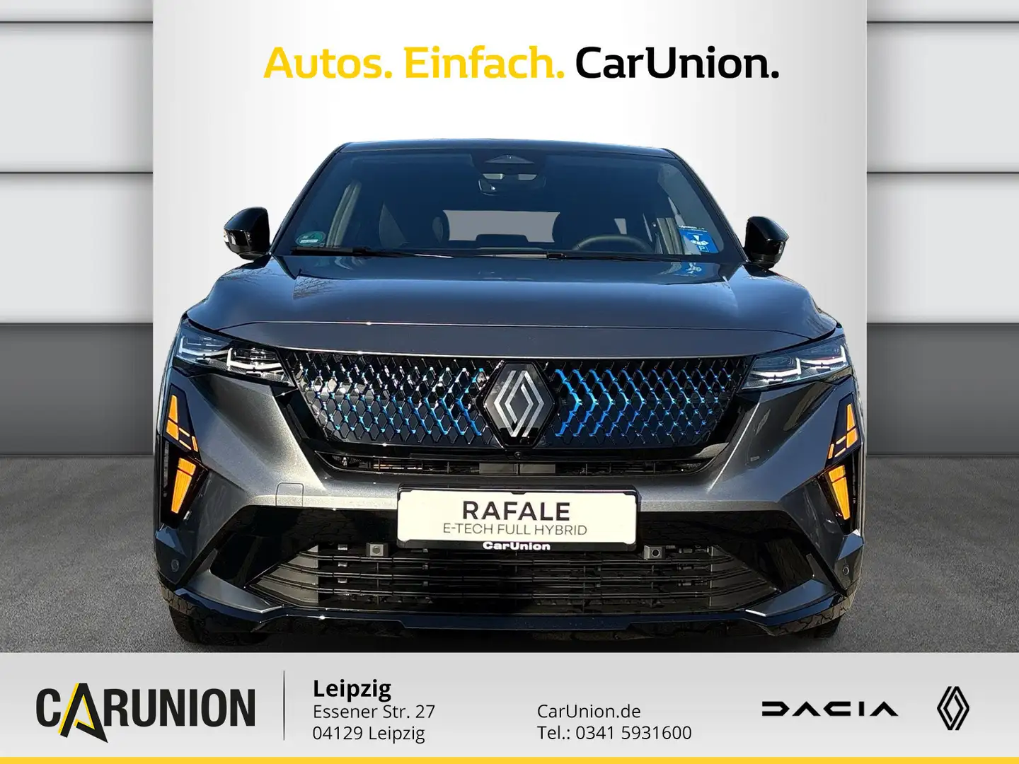 Renault Rafale Esprit Alpine E-Tech Plug-in Hybrid3004x4 Grau - 2