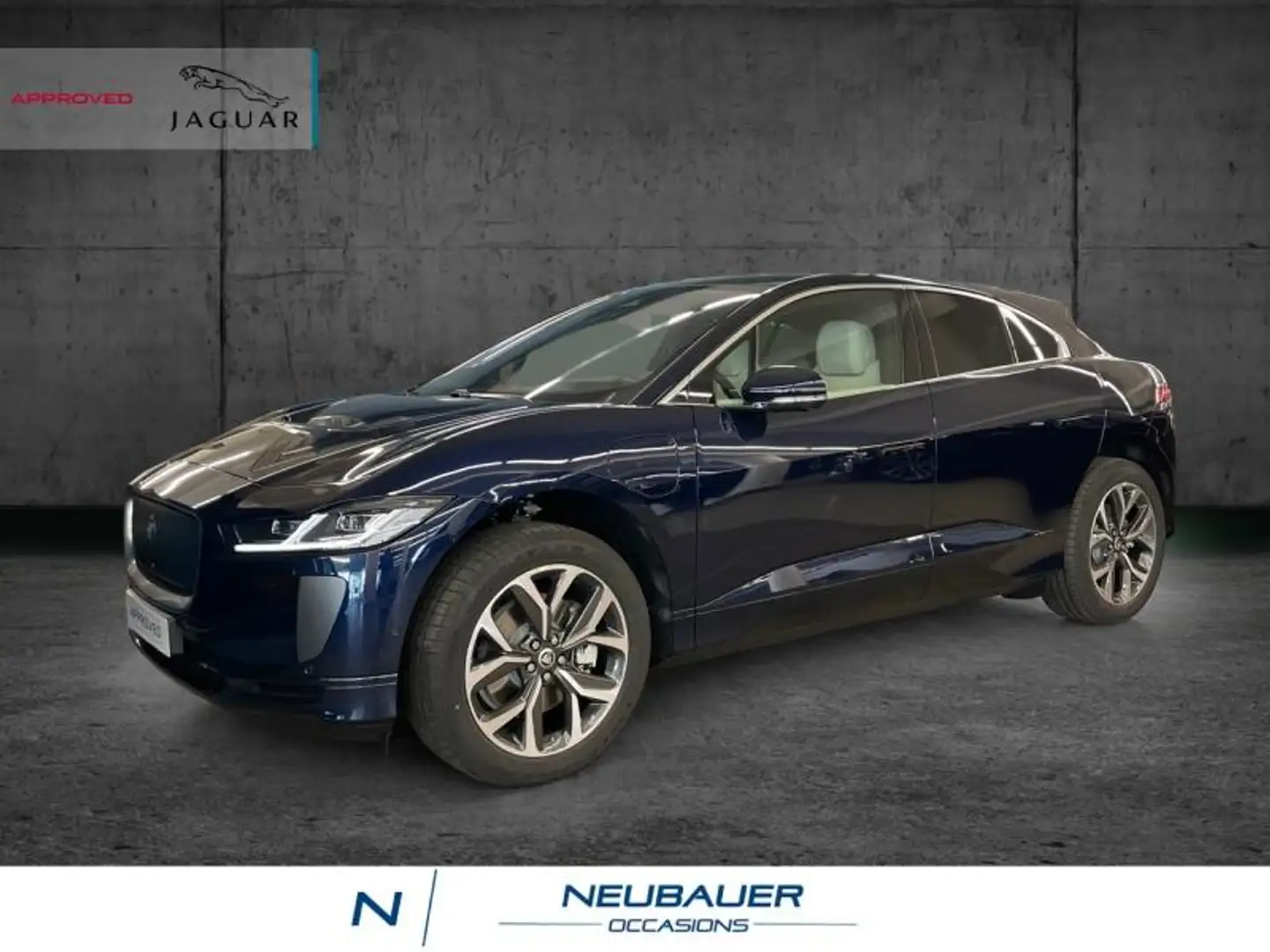 Jaguar I-Pace EV400 R-Dynamic SE AWD Bleu - 1