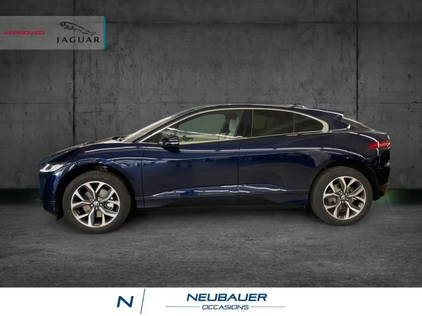 Jaguar I-Pace EV400 R-Dynamic SE AWD Bleu - 2