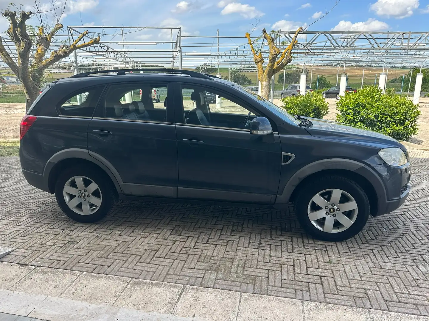 Chevrolet Captiva Captiva 2.4 16v LT ecologic Gri - 2