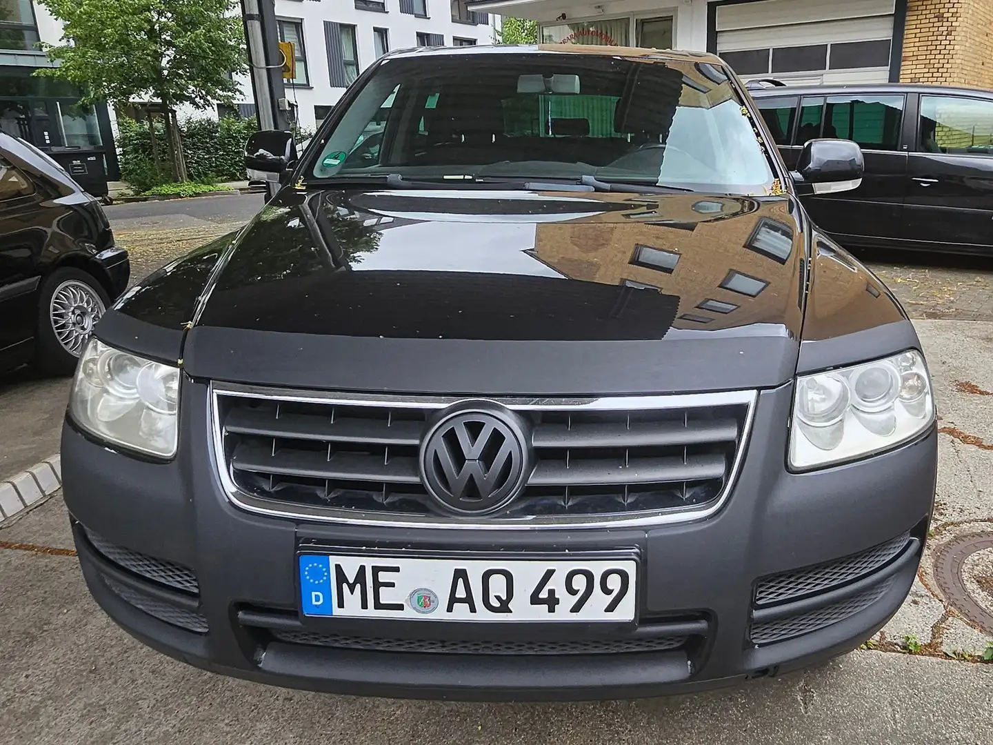 Volkswagen Touareg R5 TDI Schwarz - 1