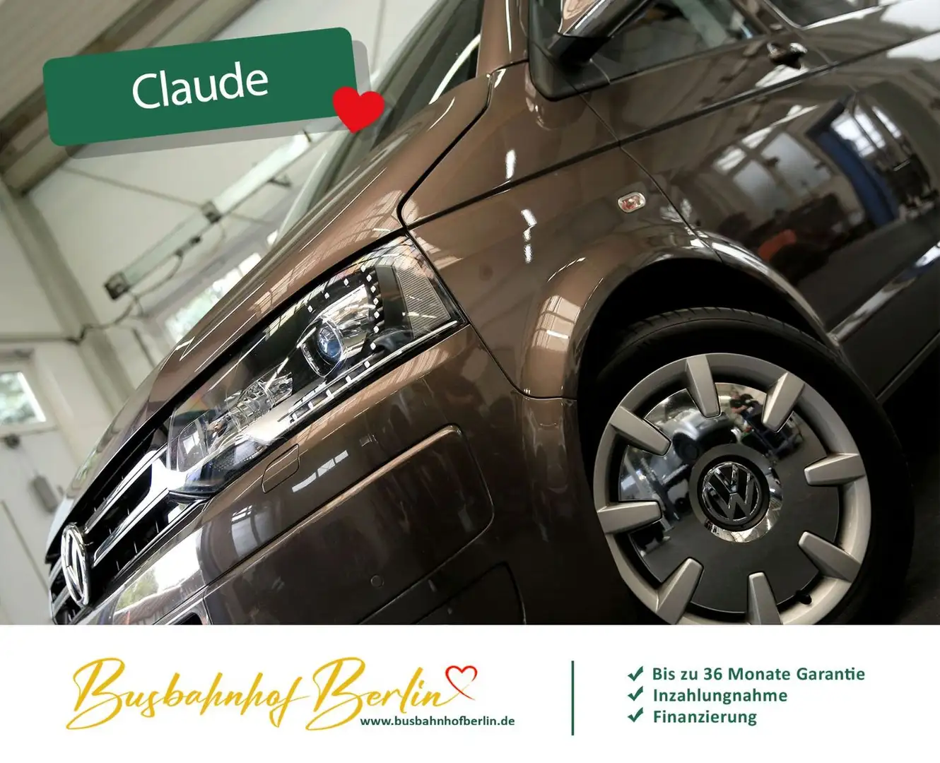 Volkswagen T5 Multivan CUP BiXenon Standhz. Klimaautomatik Braun - 2