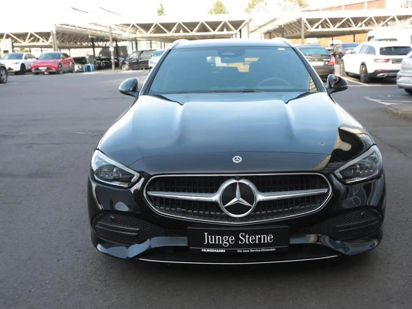 Mercedes-Benz C 200 d T Avantgarde Panorama AHK 360° NP 66.057 Schwarz - 2