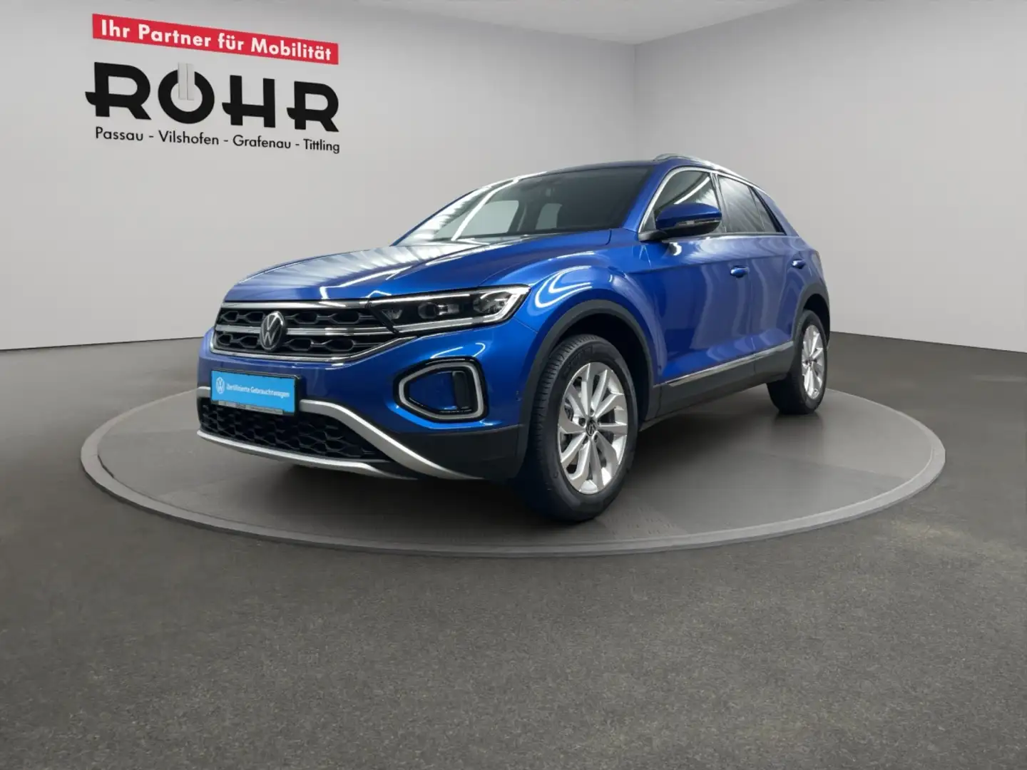 Volkswagen T-Roc Style (Klima.Kamera.Verkehrszeichenerkennung) 1.5 Blu/Azzurro - 2