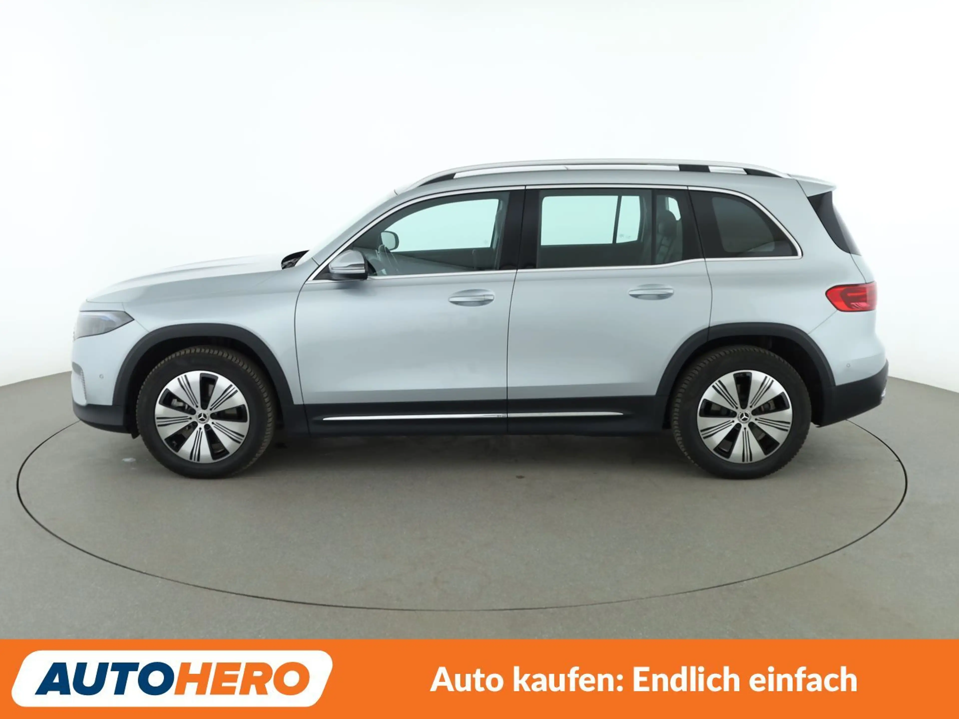 Mercedes-Benz EQB 350 350 4Matic Progressive Aut.*NAVI*LED*CAM*TEMPO* — photo 3