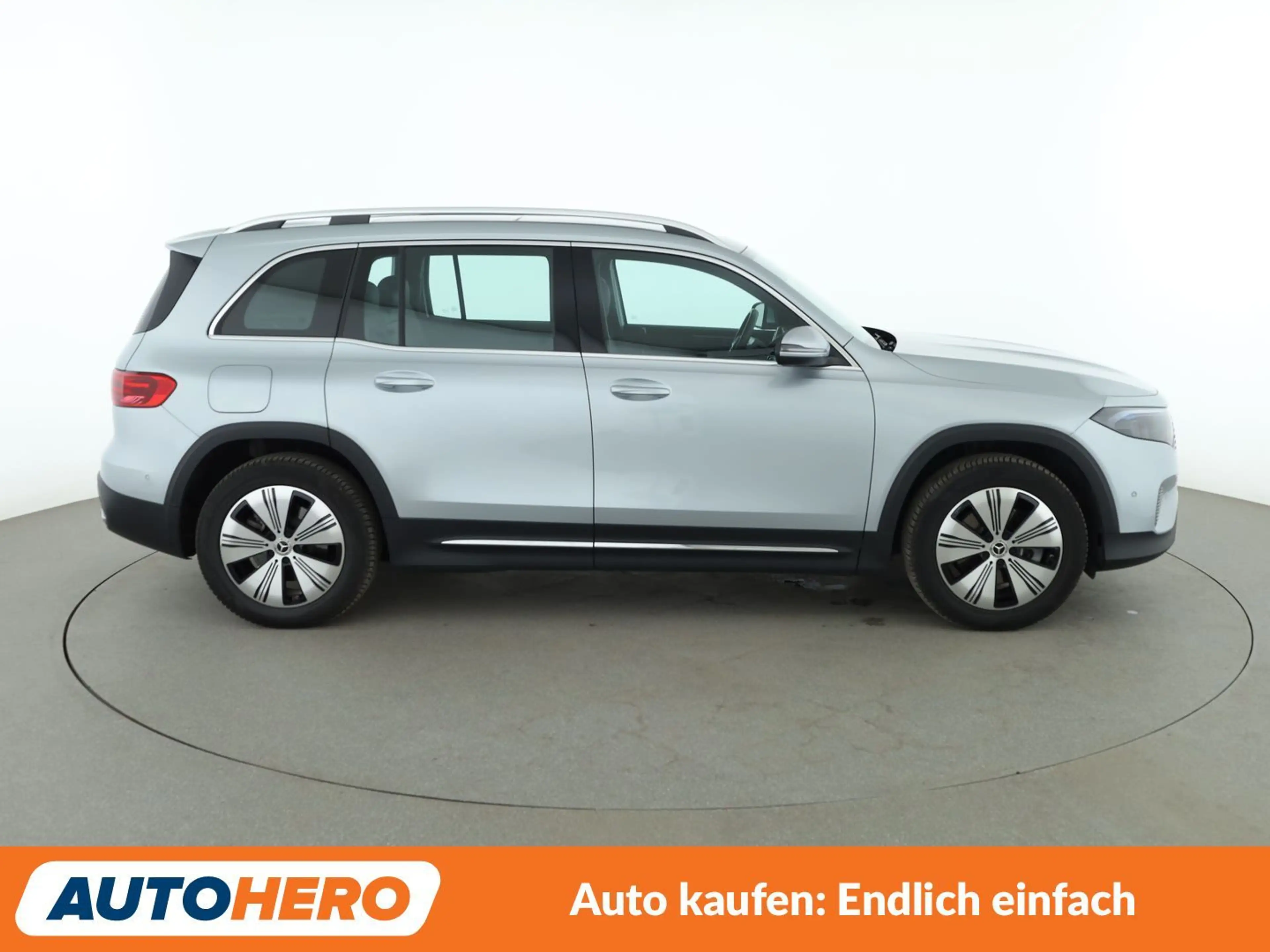 Mercedes-Benz EQB 350 350 4Matic Progressive Aut.*NAVI*LED*CAM*TEMPO* — photo 7
