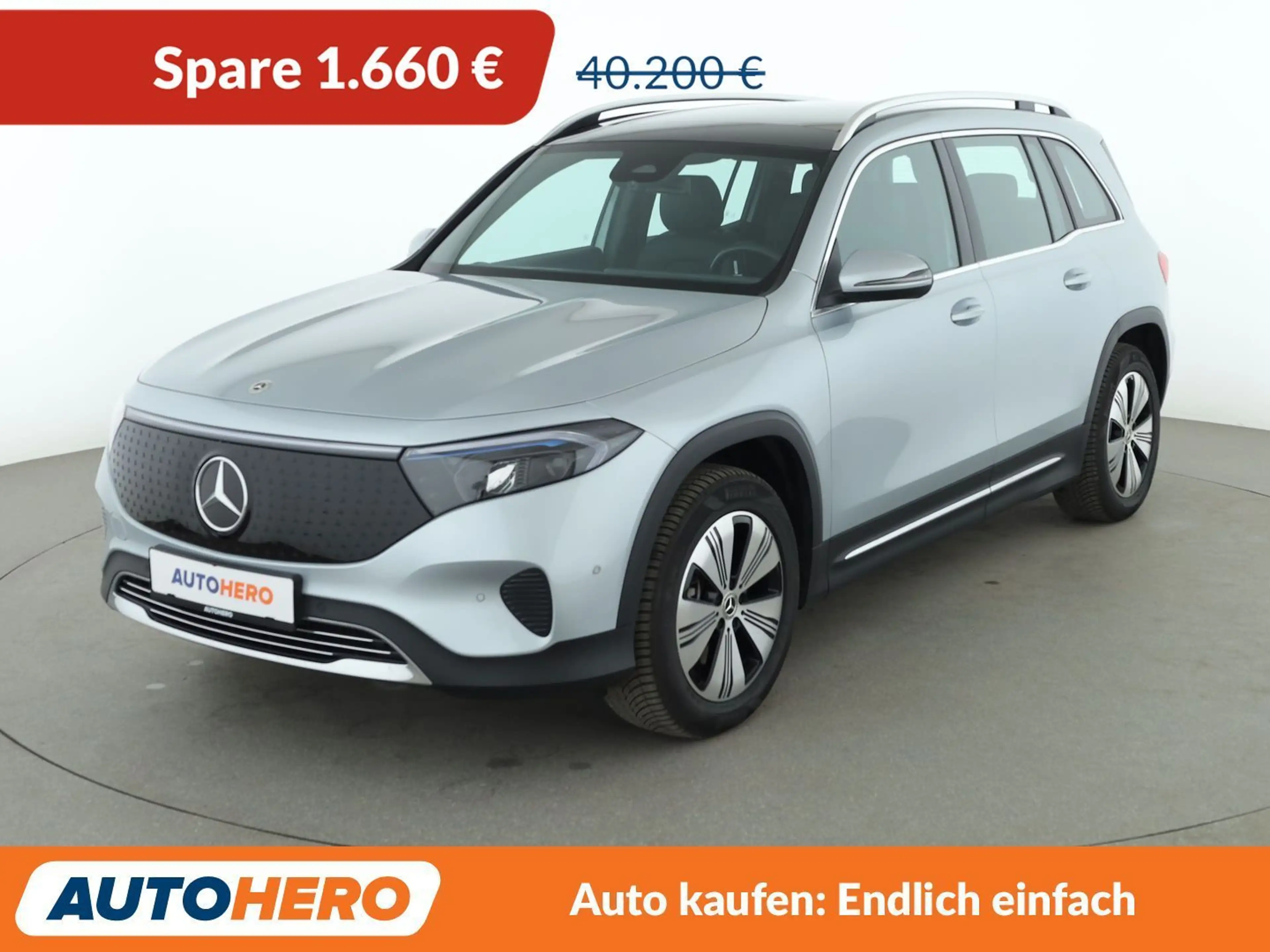 Mercedes-Benz EQB 350 350 4Matic Progressive Aut.*NAVI*LED*CAM*TEMPO*