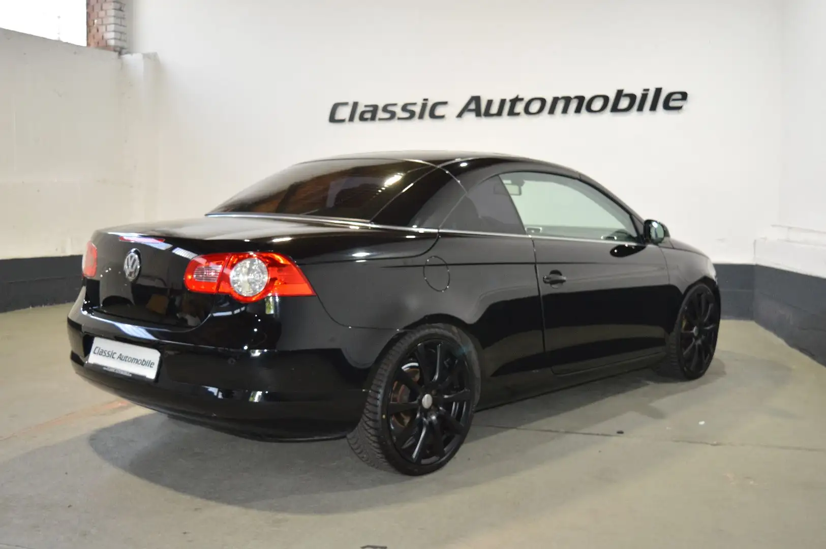 Volkswagen Eos 2.0 *BiXenon*Navi*Vollleder* Schwarz - 2