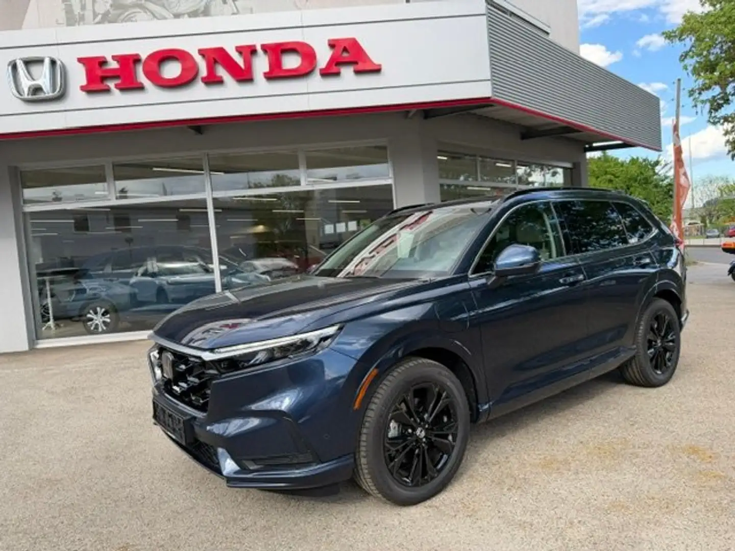 Honda CR-V CR-V 2,0 i-MMD e:PHEV Advance Tech 2026 Blau - 1