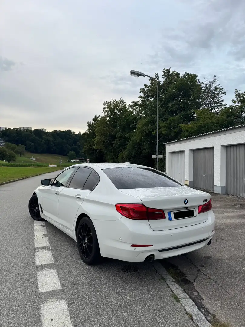 BMW 530 5er Diesel 530d Aut. Sport Line bijela - 2