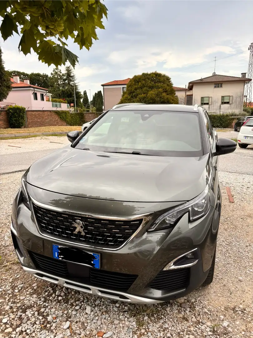 Peugeot 5008 5008 II 2016 1.6 bluehdi GT Line s Grigio - 1