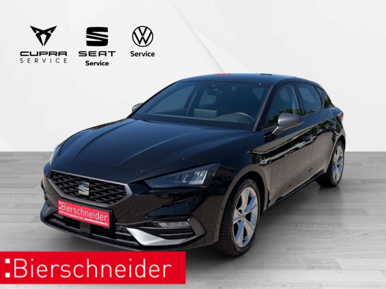 Seat Leon 2025 — 2.0 TDI DSG FR LED Navi Kamera Kessy WP