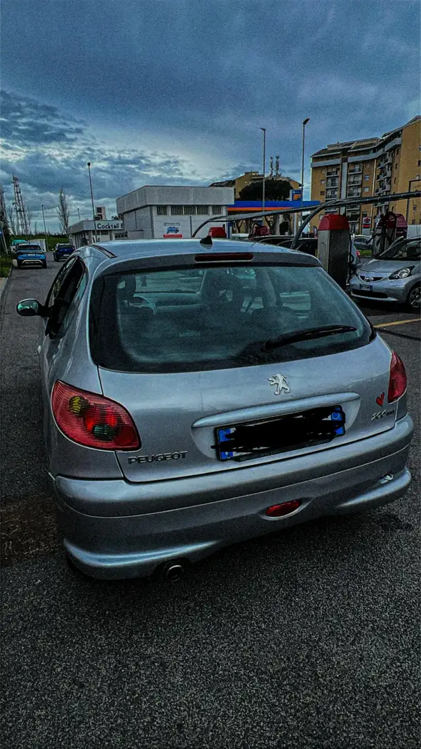 Peugeot 206 206 3p 1.4 hdi Sweet Years Argento - 2