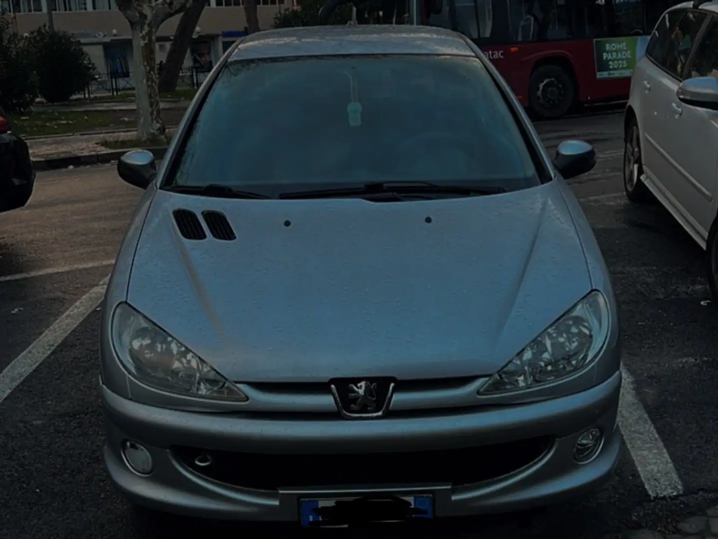 Peugeot 206 206 3p 1.4 hdi Sweet Years Argento - 1