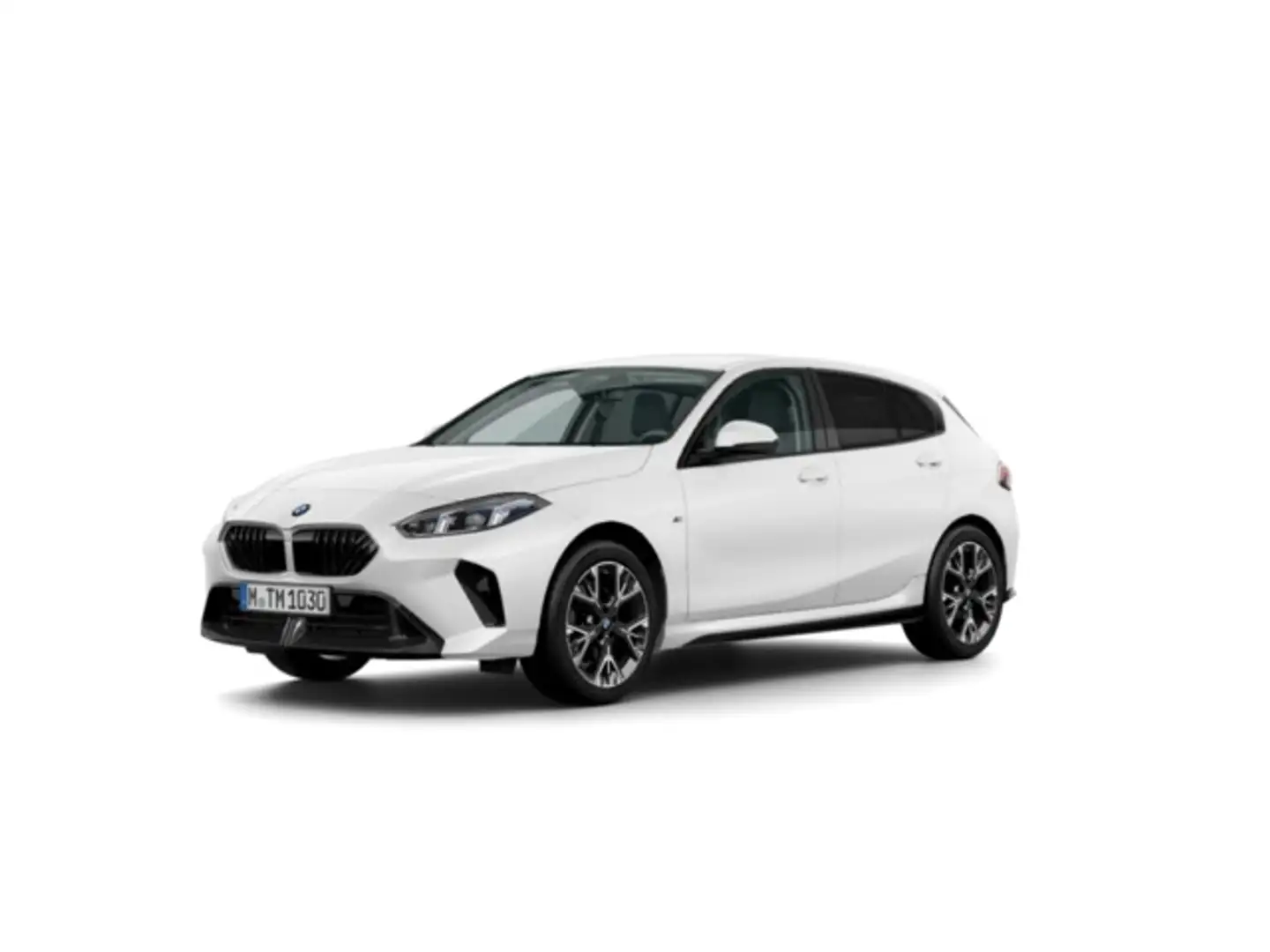 BMW 116 118dA Blanco - 1
