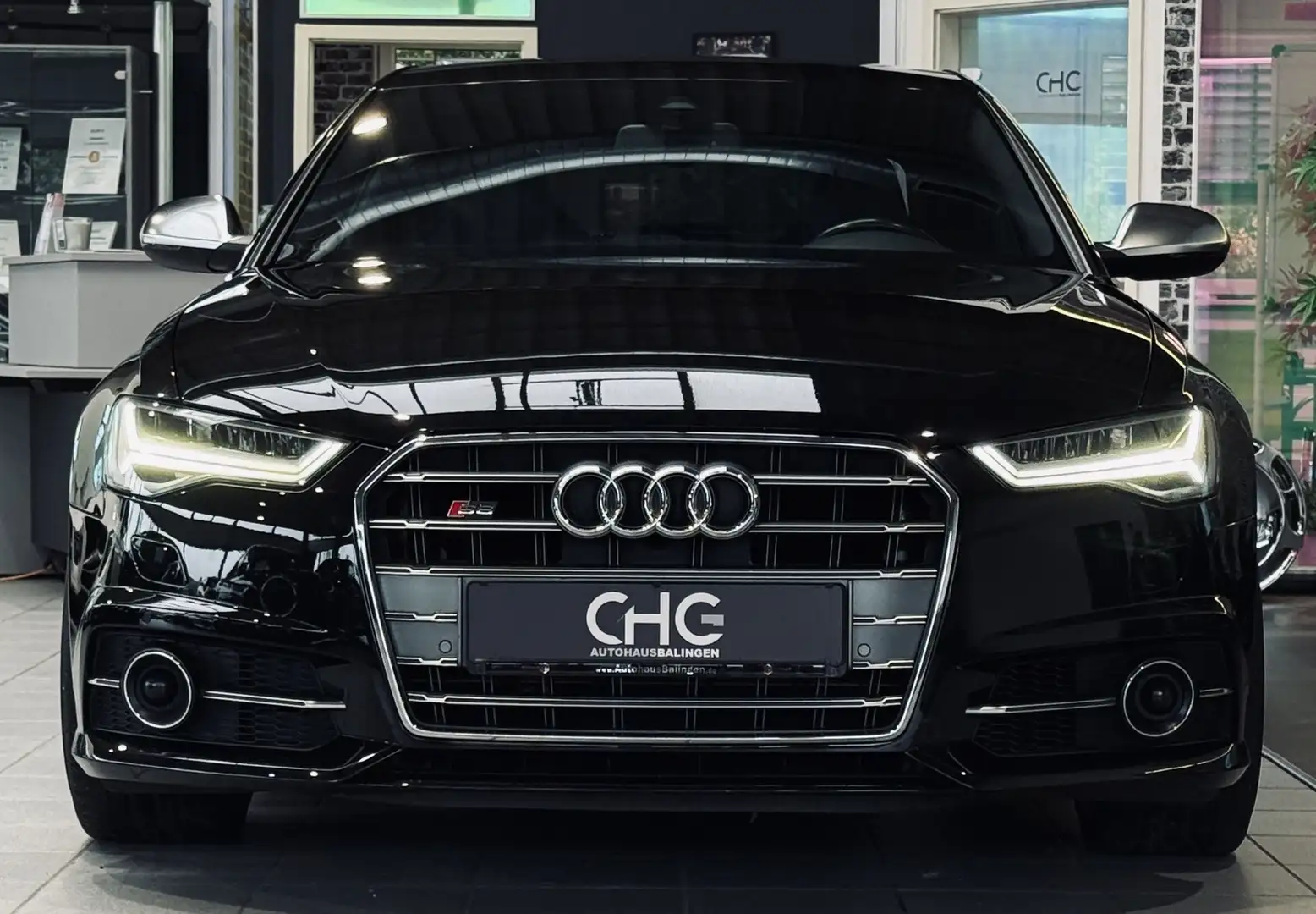 Audi S6 4.0 TFSI quattro RS-SITZE|KAMERA|ACC|NAVI|MEMORY Schwarz - 2