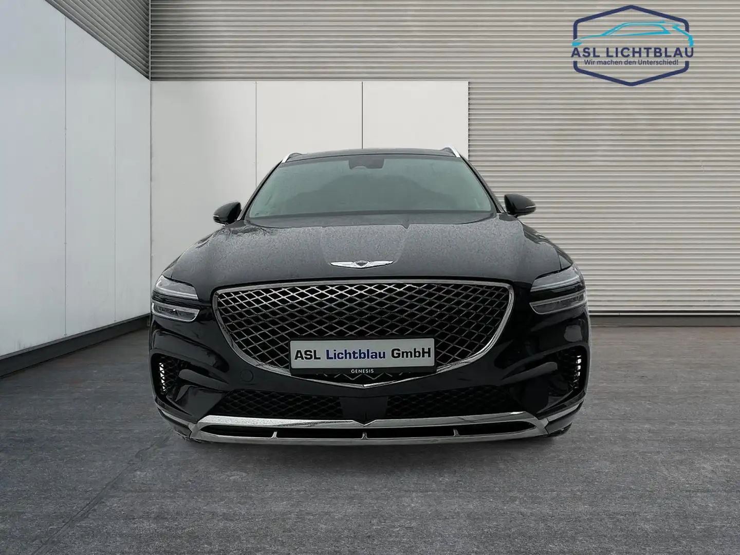 Genesis GV70 2.2 D Luxus AWD Komfort-Paket 154 kW (209 PS), ... Schwarz - 2