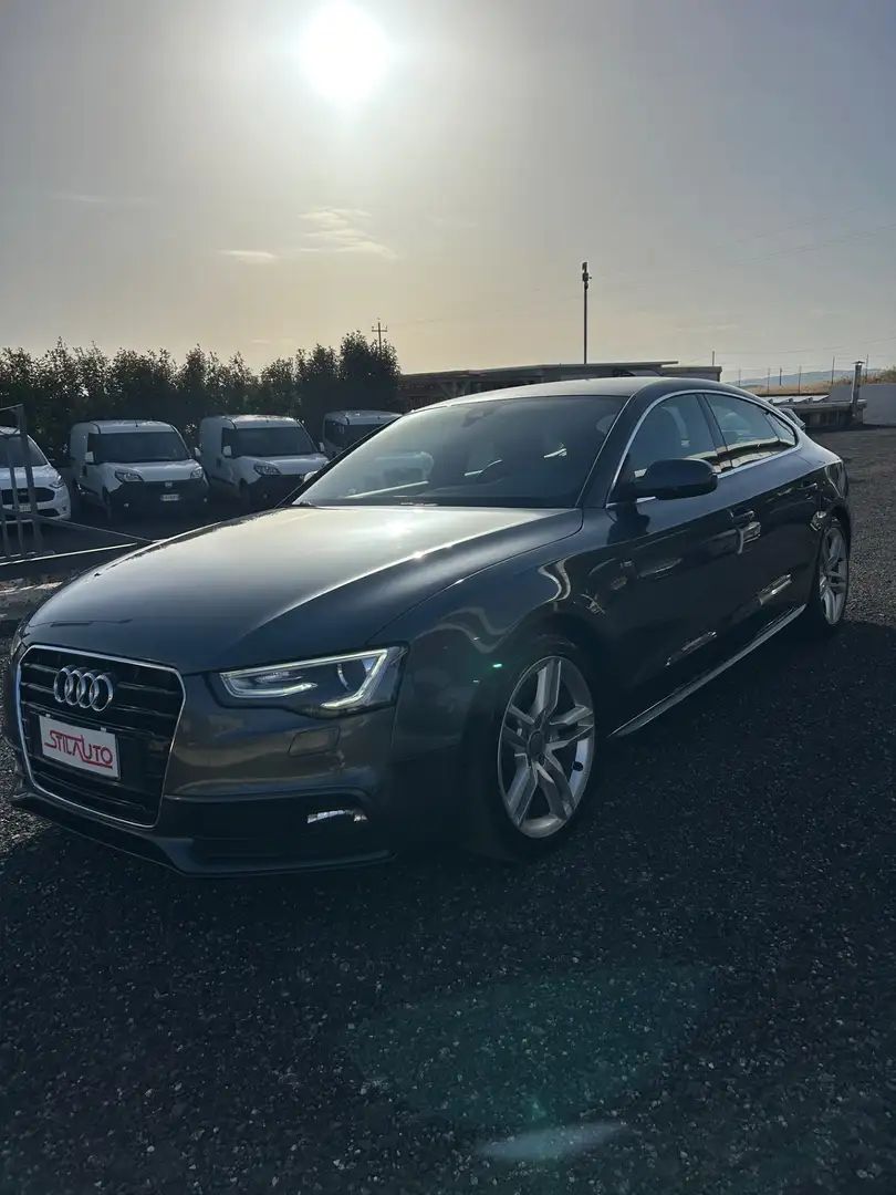 Audi A5 SPB 2.0 TDI 177 CV multitronic S-Line Grigio - 1