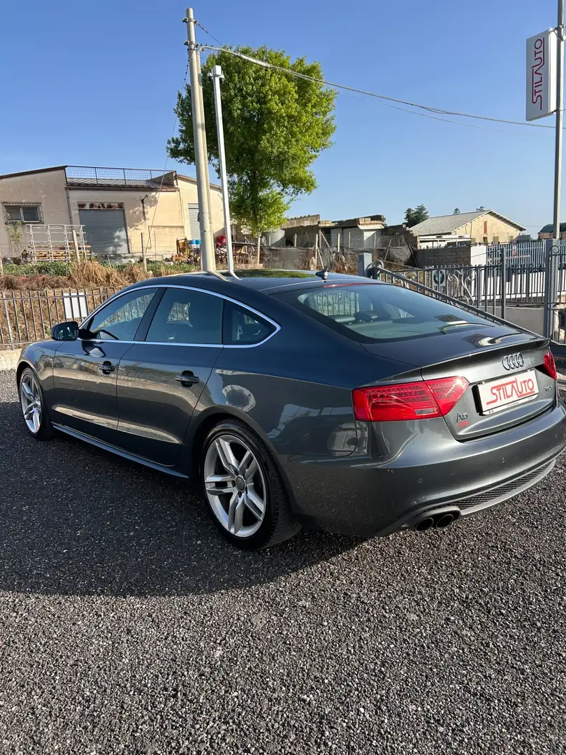 Audi A5 SPB 2.0 TDI 177 CV multitronic S-Line Grigio - 2