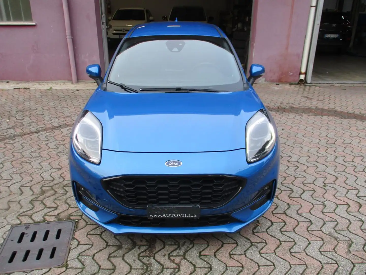 Ford Puma 1.0 EcoBoost Hybrid 125 CV S&S aut. ST-Line X Blu/Azzurro - 2