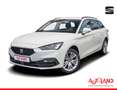 SEAT Leon Sportstourer 1.5 LED Klimaaut. Tempomat Weiß - thumbnail 1