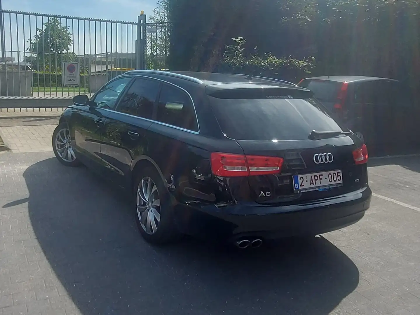 Audi A6 A6 Avant 2.0 TDI DPF multitronic Zwart - 1