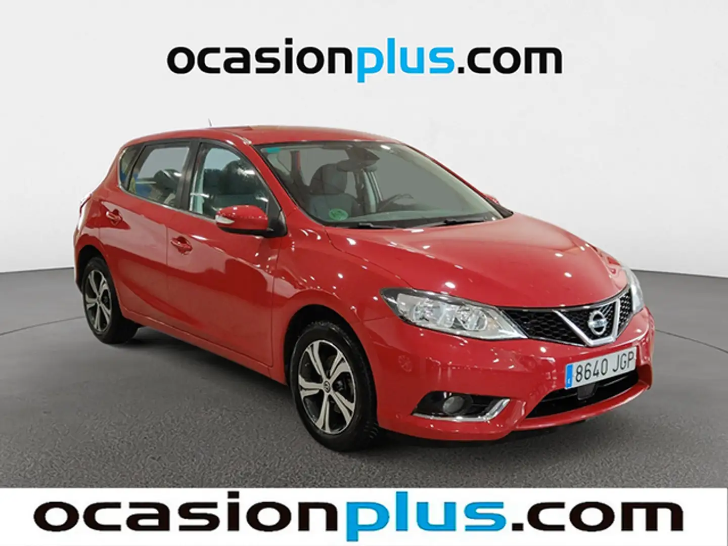 Nissan Pulsar 1.2 DIG-T Acenta Červená - 2