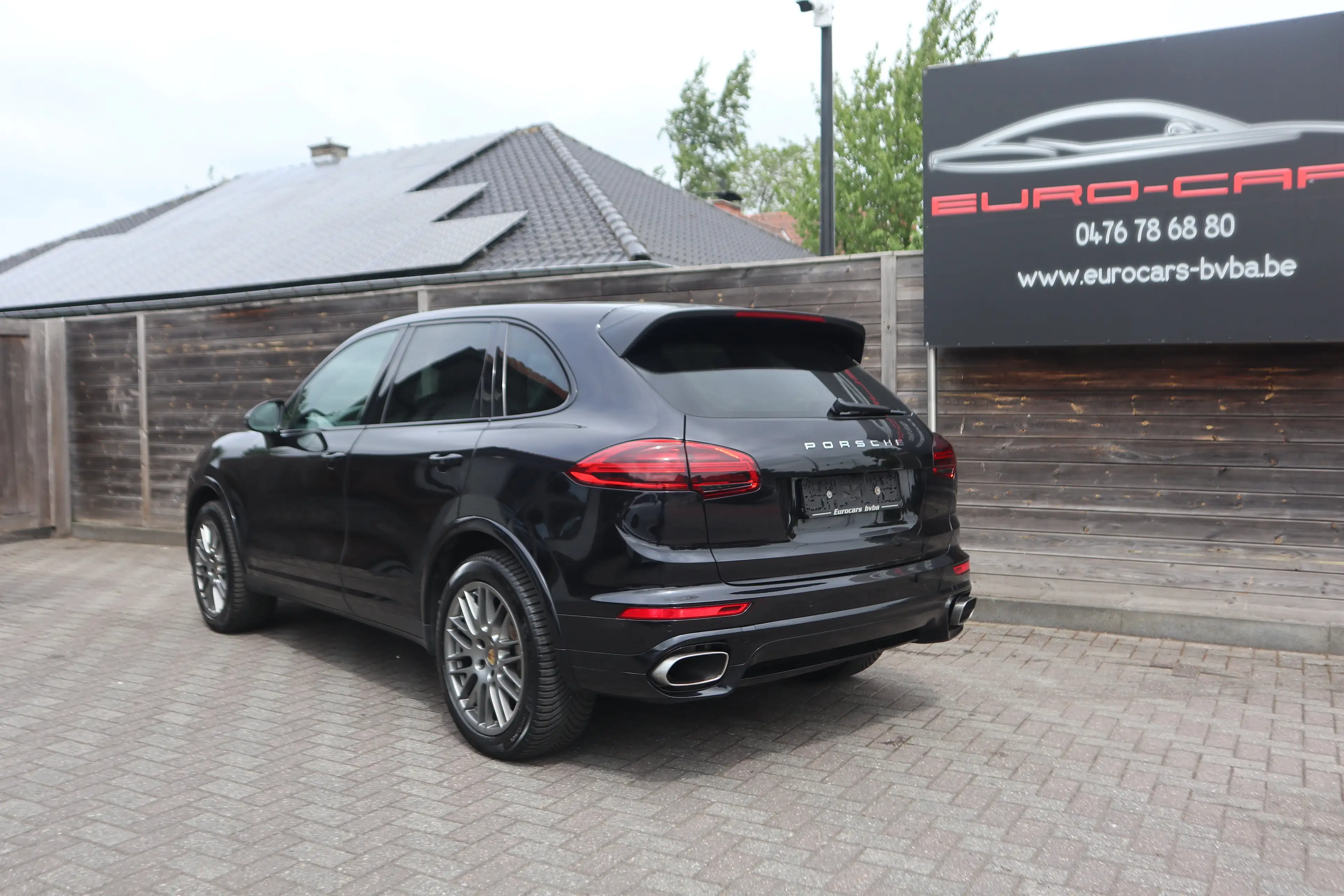 Porsche Cayenne 3.0 TD V6 Platinum/1eig/luchtv/Pano/Bose/Camera/ — photo 9