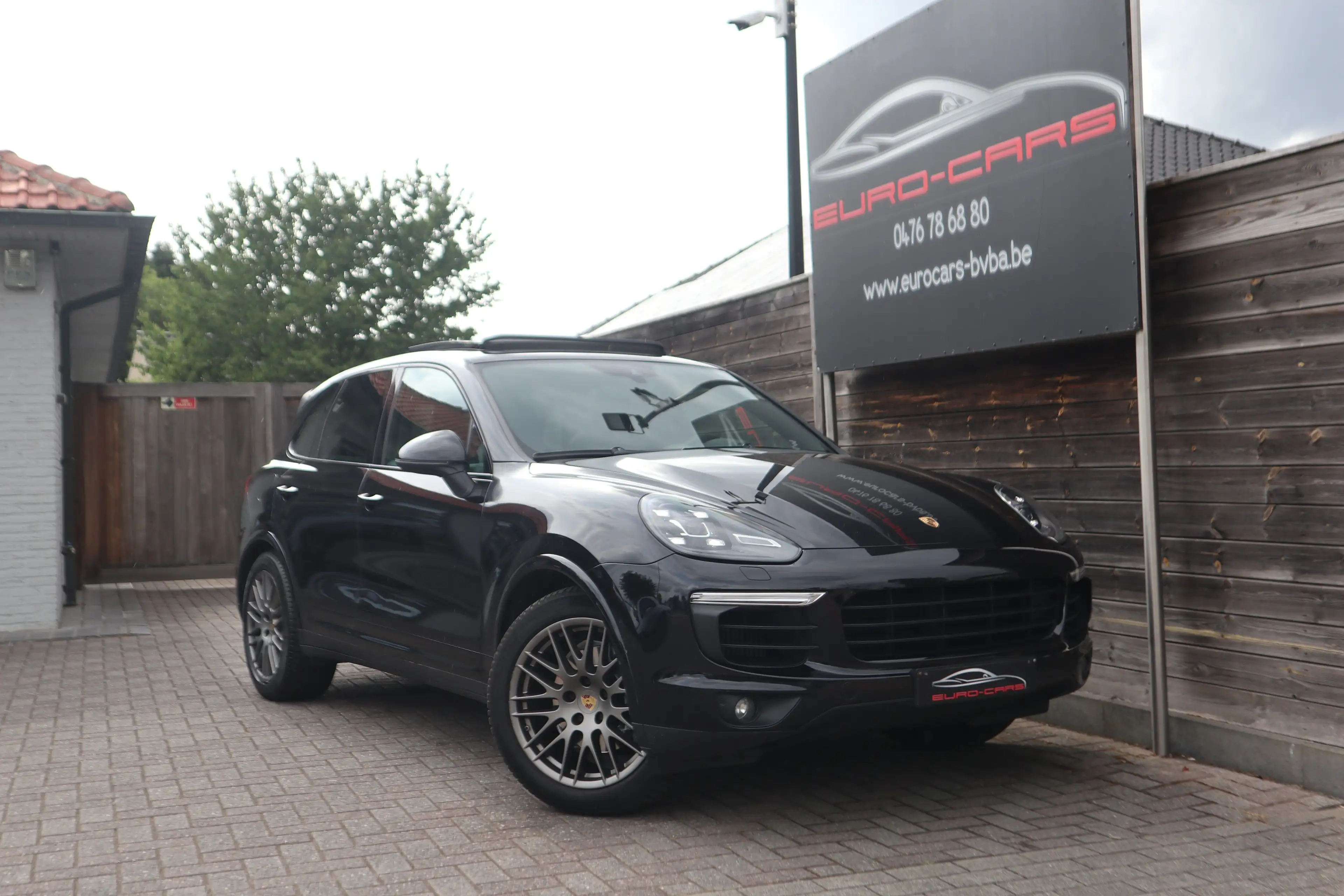 Porsche Cayenne 3.0 TD V6 Platinum/1eig/luchtv/Pano/Bose/Camera/