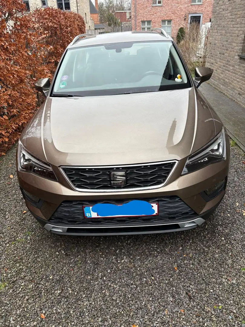 SEAT Ateca Ateca 1.4 ECO TSI STYLE Bruin - 2