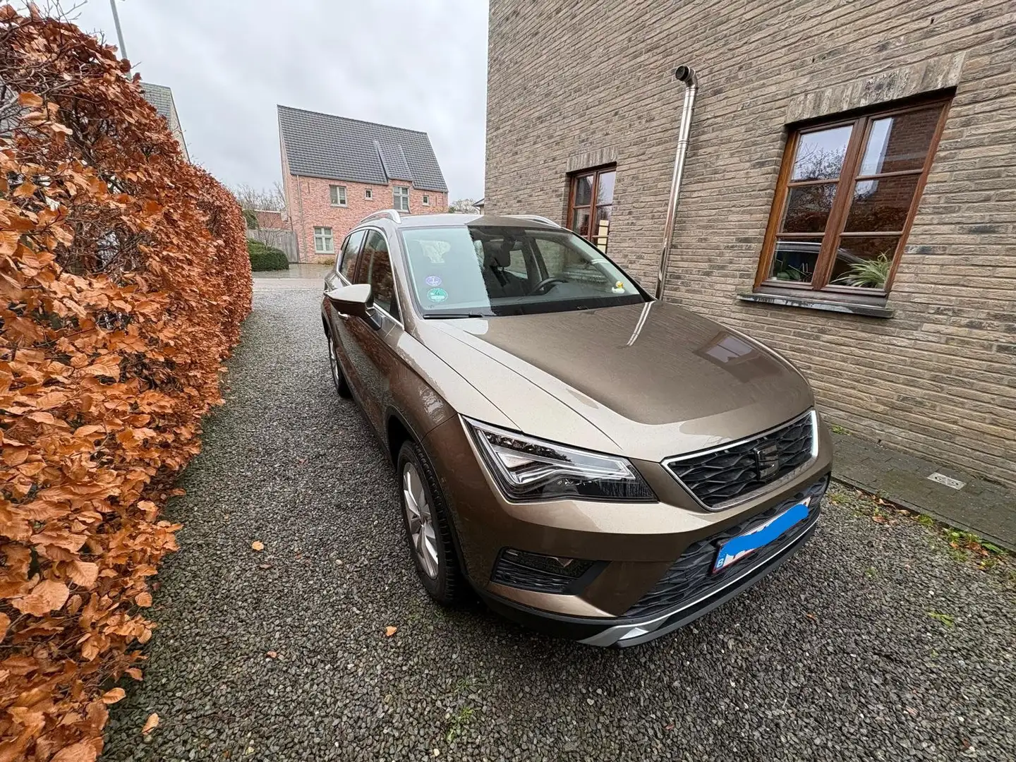 SEAT Ateca Ateca 1.4 ECO TSI STYLE Bruin - 1