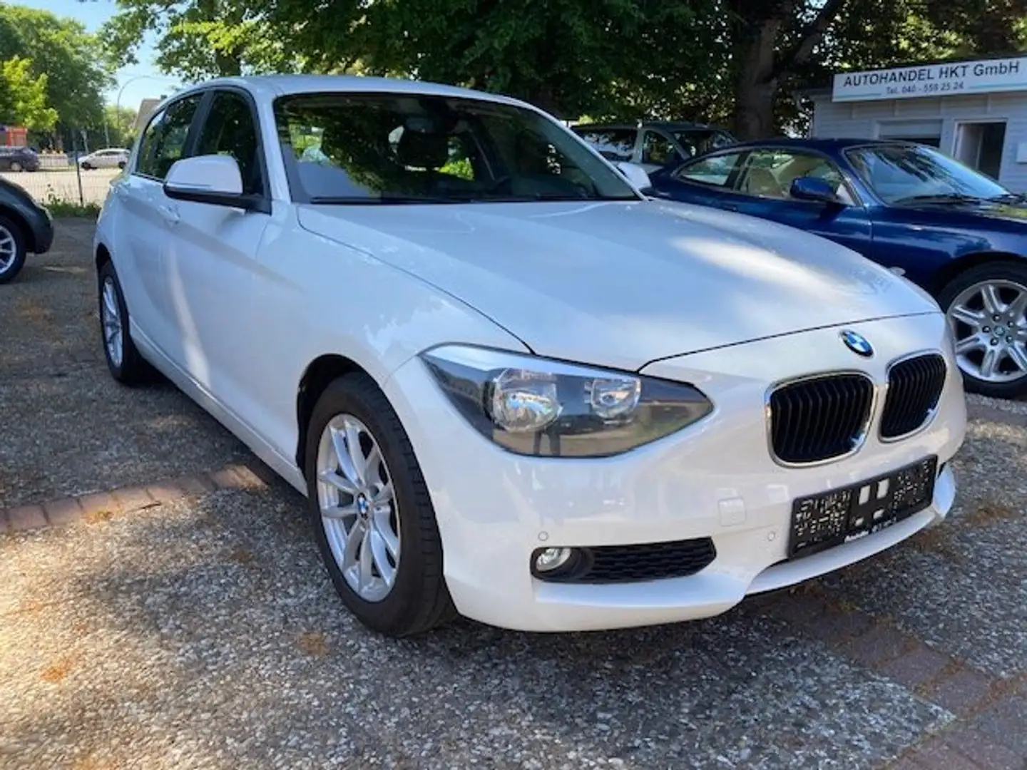 BMW 116 116 i Blanco - 1
