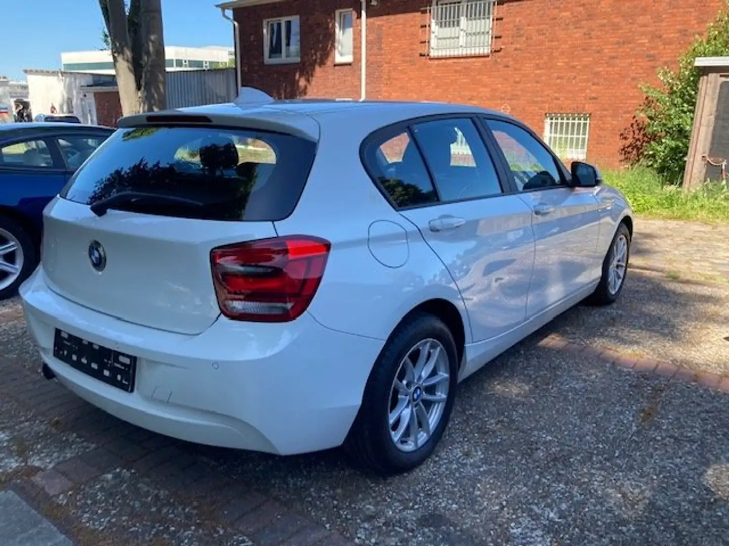 BMW 116 116 i Blanco - 2