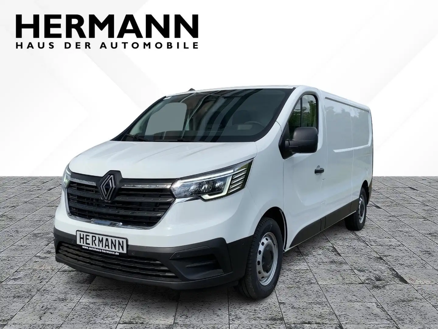 Renault Trafic Kasten 2.0 BLUE dCi 130 L1H1 2.8t Komfort Blanco - 1