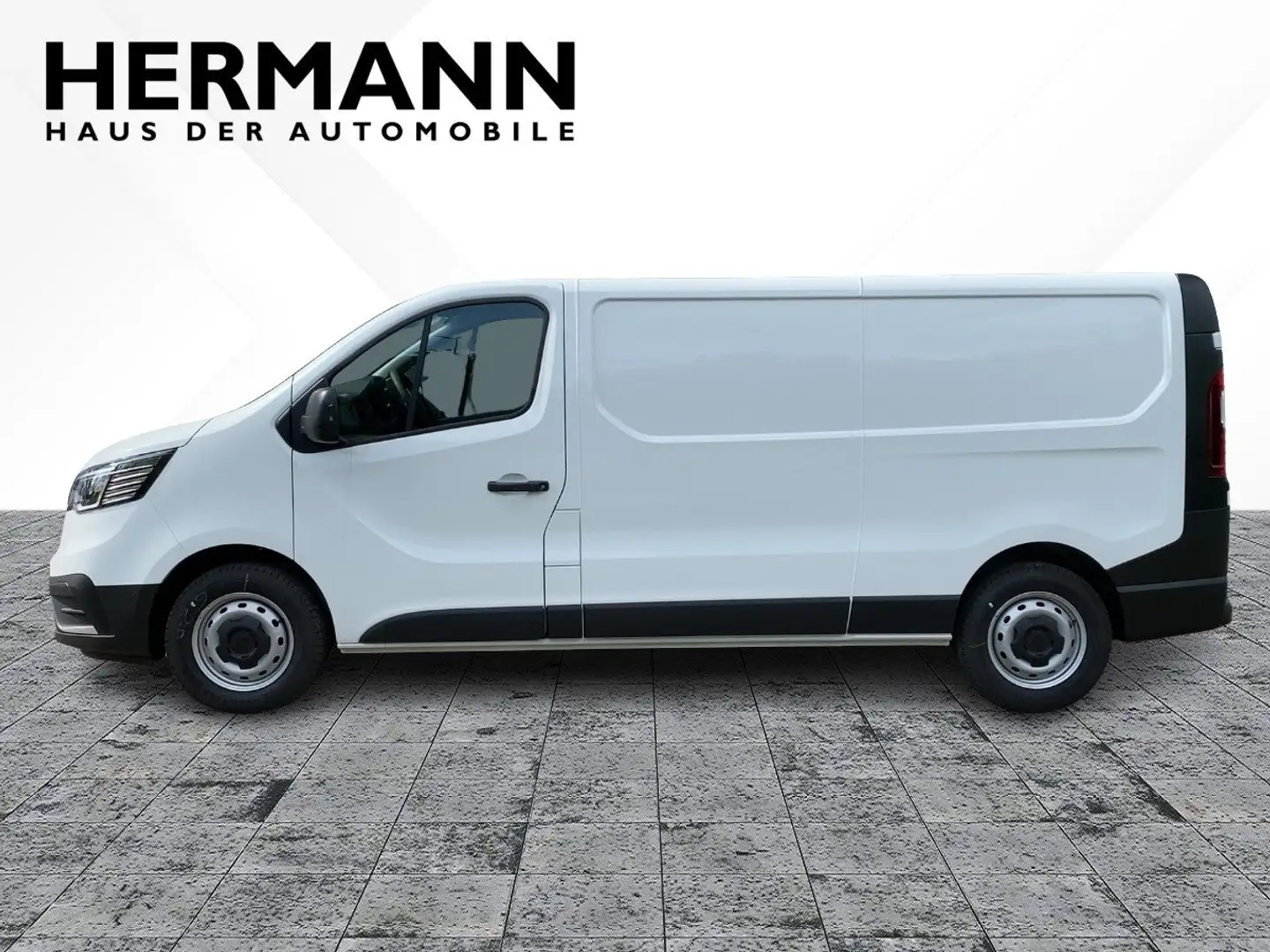 Renault Trafic Kasten 2.0 BLUE dCi 130 L1H1 2.8t Komfort Blanco - 2