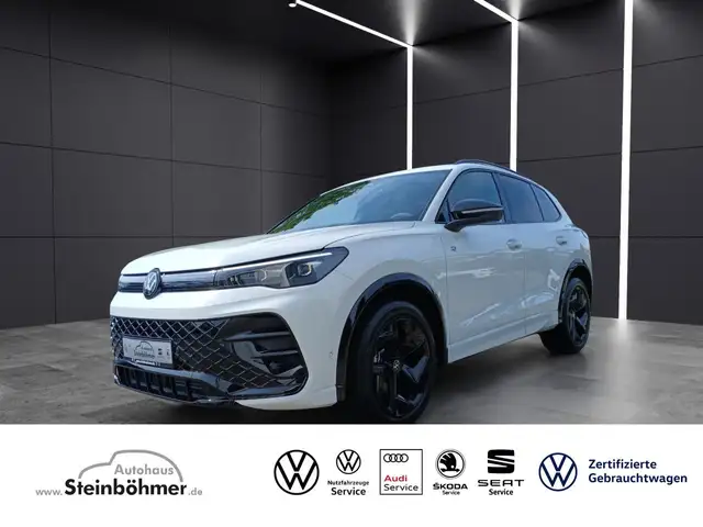 2026 Volkswagen Tiguan in White for sale