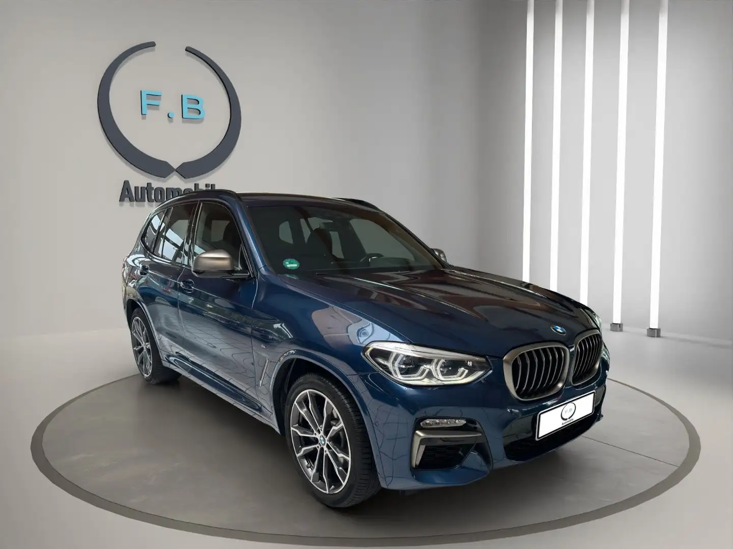 BMW X3 M i/360*/RFK/HD/UVM.. Bleu - 1