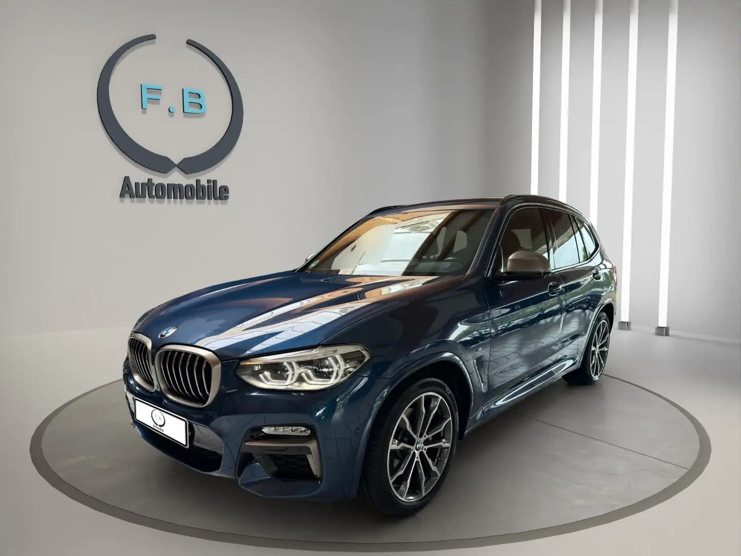 BMW X3 M i/360*/RFK/HD/UVM.. Bleu - 2