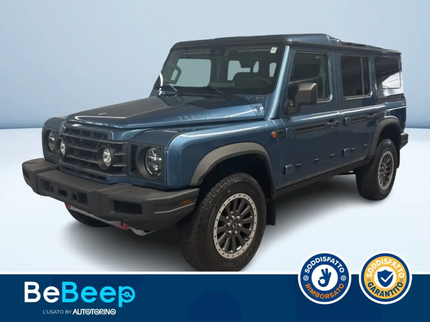 Ineos Grenadier STATION WAGON 3.0 TURBO B FIELDMASTER ED Blu/Azzurro - 1
