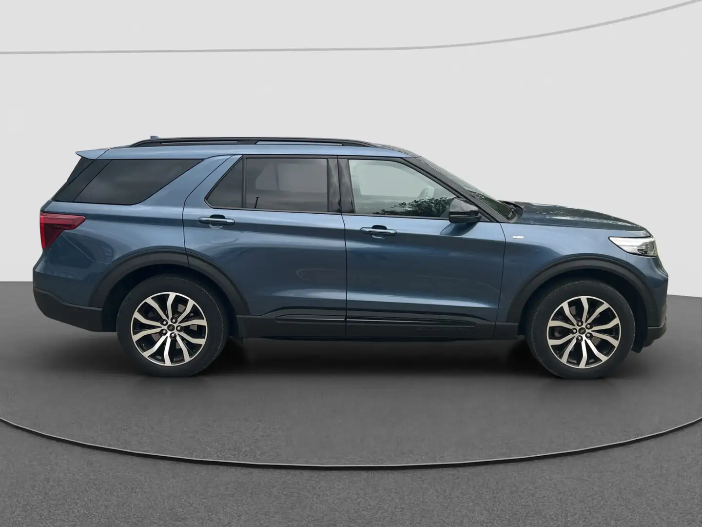 Ford Explorer 3.0 V6 EcoBoost PHEV ST-Line | B&O | 7-Persoons | Blauw - 2